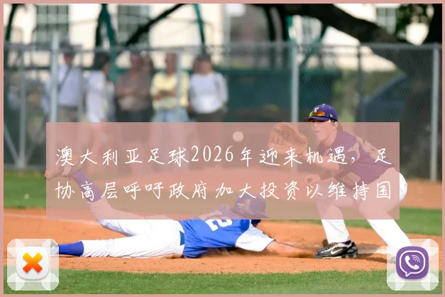 澳大利亚足球2026年迎来机遇,足协高层呼吁政府加大投资以维持国家队出色战绩背后的逻辑与方法